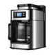 thumbnail image 3 of Máquina de café completamente automática, molienda en el sitio, hogar, oficina, molienda pequeña americana, cafetera de goteo americana integrada, 3 of 5