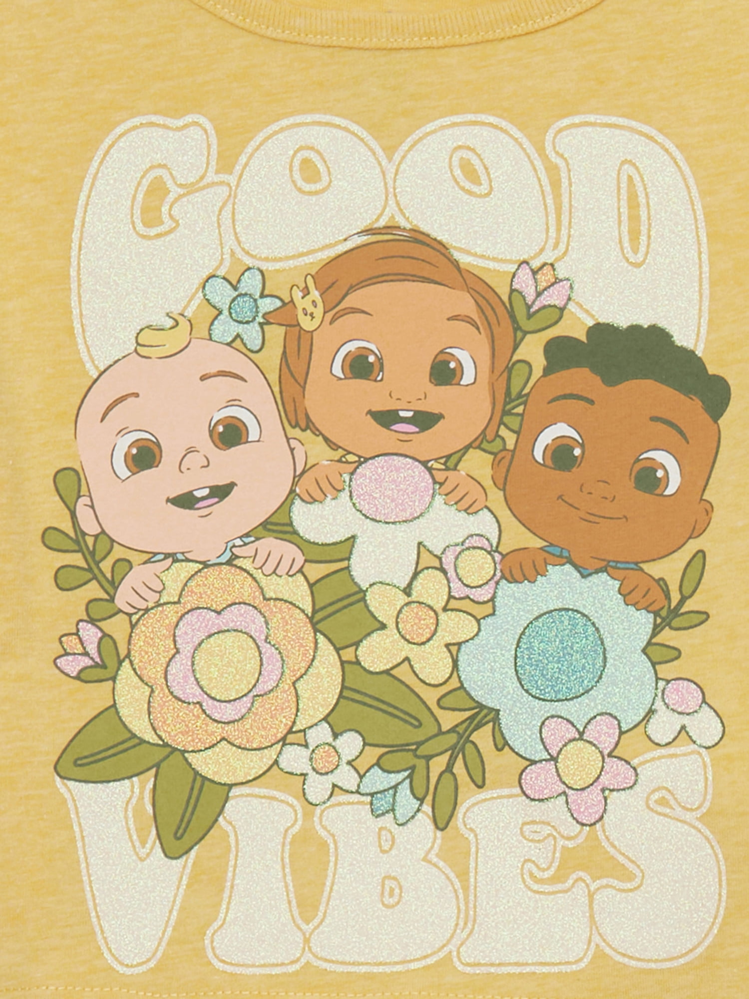 Cocomelon Toddler Girl Role Play Set, 4-Piece, Sizes 12M-5T