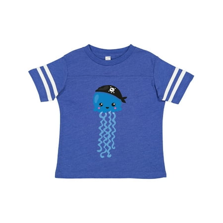 

Inktastic Pirate Jellyfish Cute Jellyfish Little Jellyfish Gift Toddler Boy or Toddler Girl T-Shirt