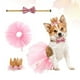 thumbnail image 1 of unbranded Vestido Para Perro Con Falda De Gasa Rosa Y Para Exteriores, 1 of 8