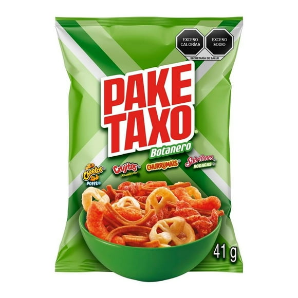 Botana surtida Paketaxo botanero sabor queso chile y limón 41 g
