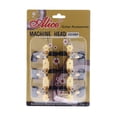 thumbnail image 2 of Alice AOS-020B3P 1 Pair Gold-Plated 3 Machine Head Classical Guitar String Tuning Keys Pegs, 2 of 7