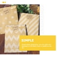 thumbnail image 4 of IFANLANDOR 80 Pcs Enveloppe à Pièces Multifonction Assortie de Couleurs au Style Rétro Simple, 4 of 8