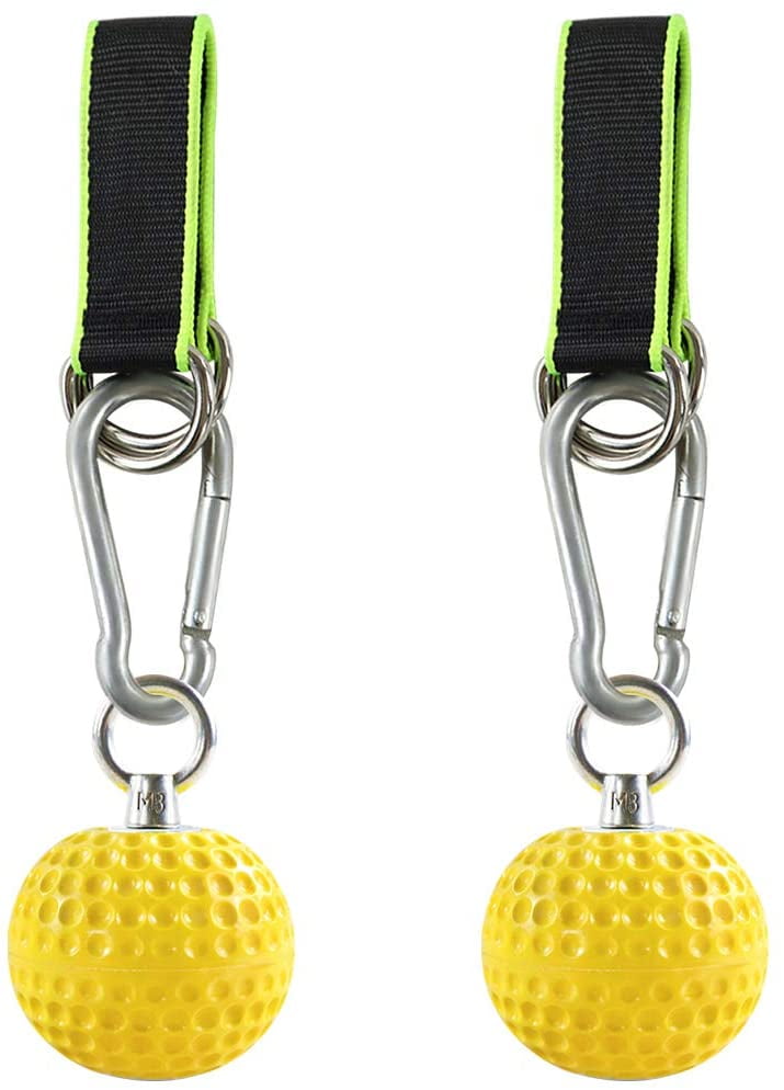 Climbing Pull Up Power Ball Hold Grips with Straps, Non-Slip Grips Strength Trainer Exerciser for Bouldering, Pull-up, Kettlebells, Fitness, Workout - Walmart.com