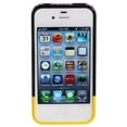 thumbnail image 6 of LUVVITT RESPIRA Hard Shell Case for iPhone 4 & 4S - Black/Yellow, 6 of 6