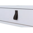 thumbnail image 3 of Memomad Bali Modern Home Office Desk with Drawers and Smart Storage (47in Width, White Wood), 3 of 7