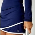 thumbnail image 5 of Sofibella Women's 14" Tennis Skort, 5 of 6