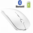 thumbnail image 1 of Souris Sans Fil Rechargeable Bluetooth pour Ordinateur Portable Souris Bluetooth Sans Fil pour MacBook pro Air Ordinateur Portable MacBook Mac Windows, 1 of 6