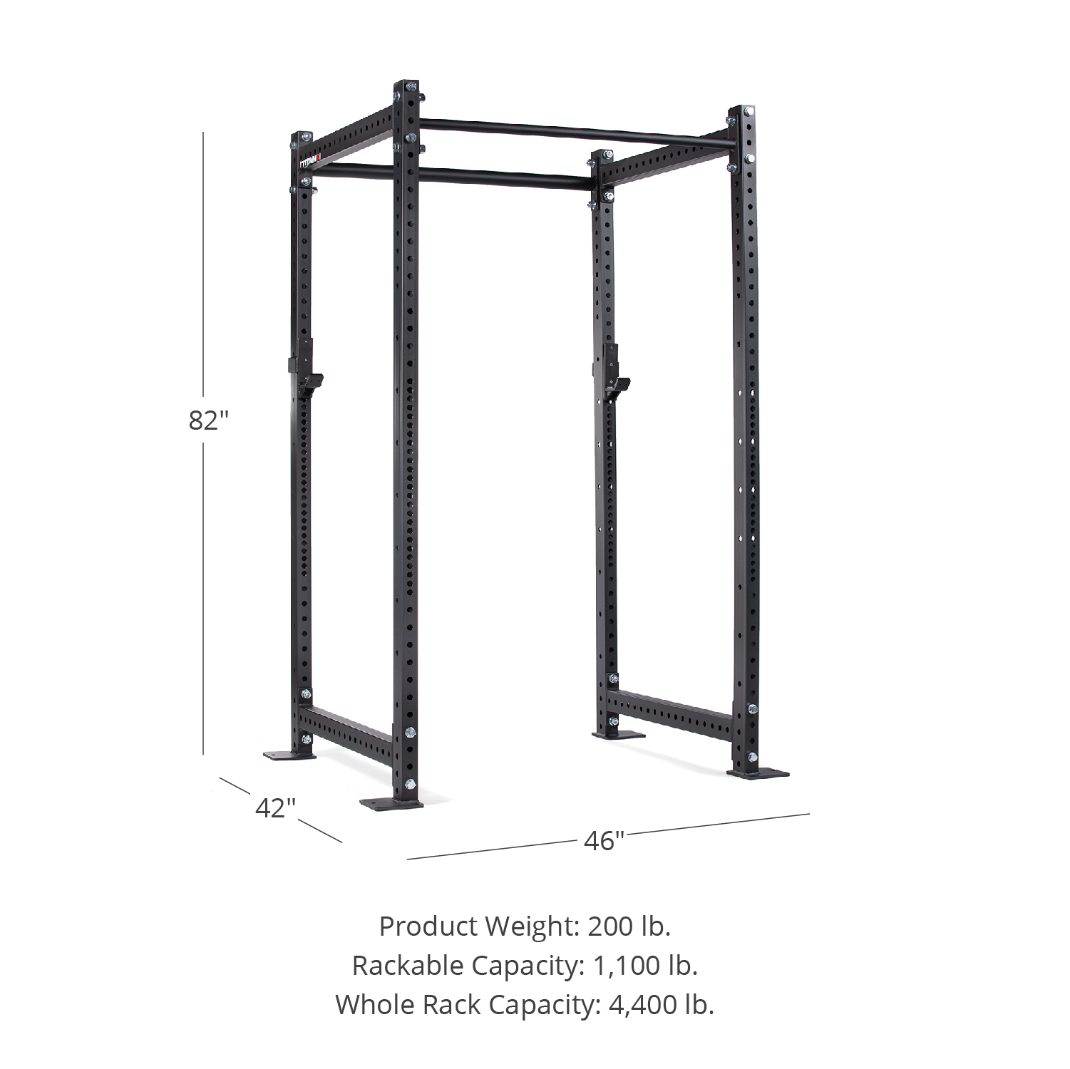 Titan T2 Power Rack Everything You Need To Know Garage Gym Lab lupon
