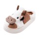 thumbnail image 3 of Pantuflas de interior Yinane de felpa para invierno zapatos portátiles de animales Talla UE 36 a 37, 3 of 8