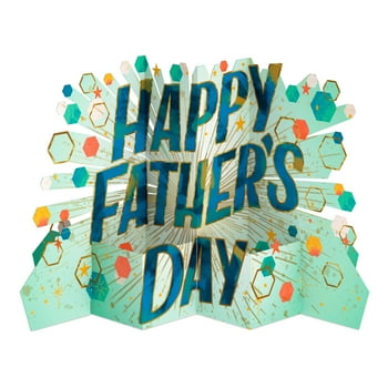 Hallmark Pop Up Fathers Day Greeting Card for Dad from Son or Daughter (Outdoors)