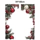thumbnail image 3 of Yuarrent 2 Cortinas Rojas de Lujo para Ventanas Navideñas, Fáciles de Limpiar, con Diseño Estampado para Navidad en Salas de Estar y Cocinas Sombras de ventana 70 x 100 cm, 3 of 6