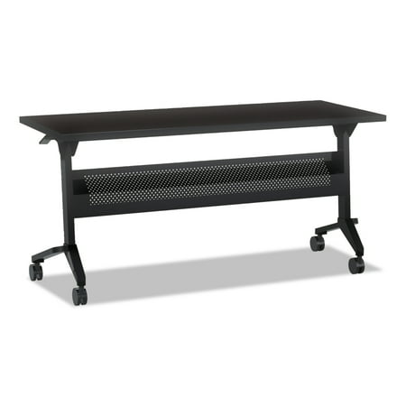 Mayline Flip-n-Go Table Top, 72w x 24d, Mocha