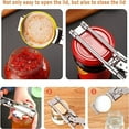 thumbnail image 7 of Adjustable Stainless Steel Jar Opener, 2026 New Jar Opener for Weak Hands, Jar Lid Opener for Weak Hands, Jar Lid Gripper Manual,Kitchen Kitchen Bottle Opener Accessories, 7 of 7