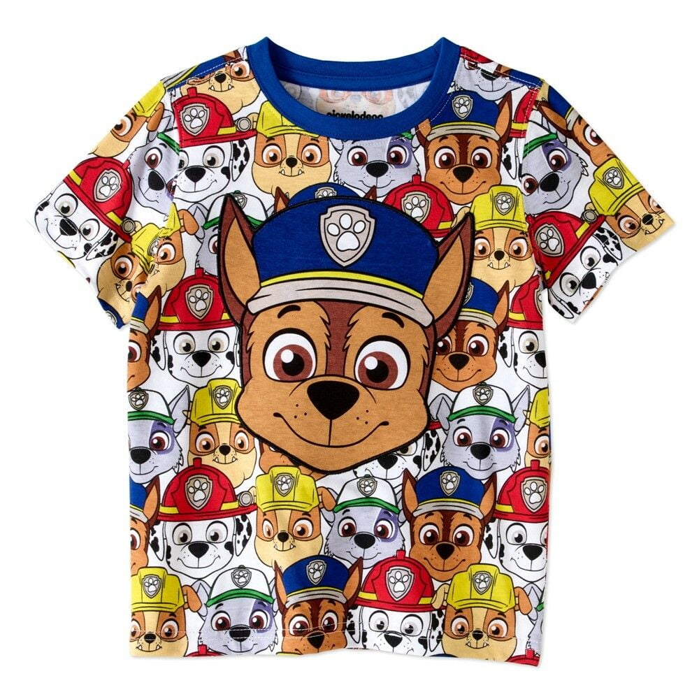 Nickelodeon Paw Patrol Short Sleeve T Shirt Boy Size 5T - Walmart.com