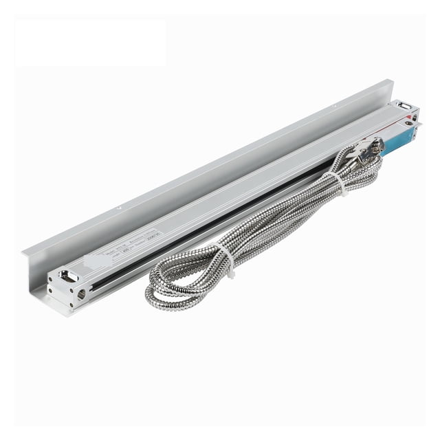 High Precision Milling Lathe Grinder Linear Glass Scale 450mm-1000mm TTL 5um 5VDC Grating Ruler Encoder Sensor Displacement ,Easy to Operate