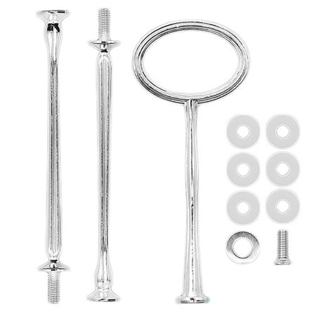 

Cake Holder Stick Reusable Not Easy to Break Solid Cake Dessert Hardware Fitting for Bakery