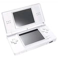 thumbnail image 1 of Refurbished Nintendo DS Lite Polar White Handheld Gaming Console w/ Stylus and Charger, 1 of 4