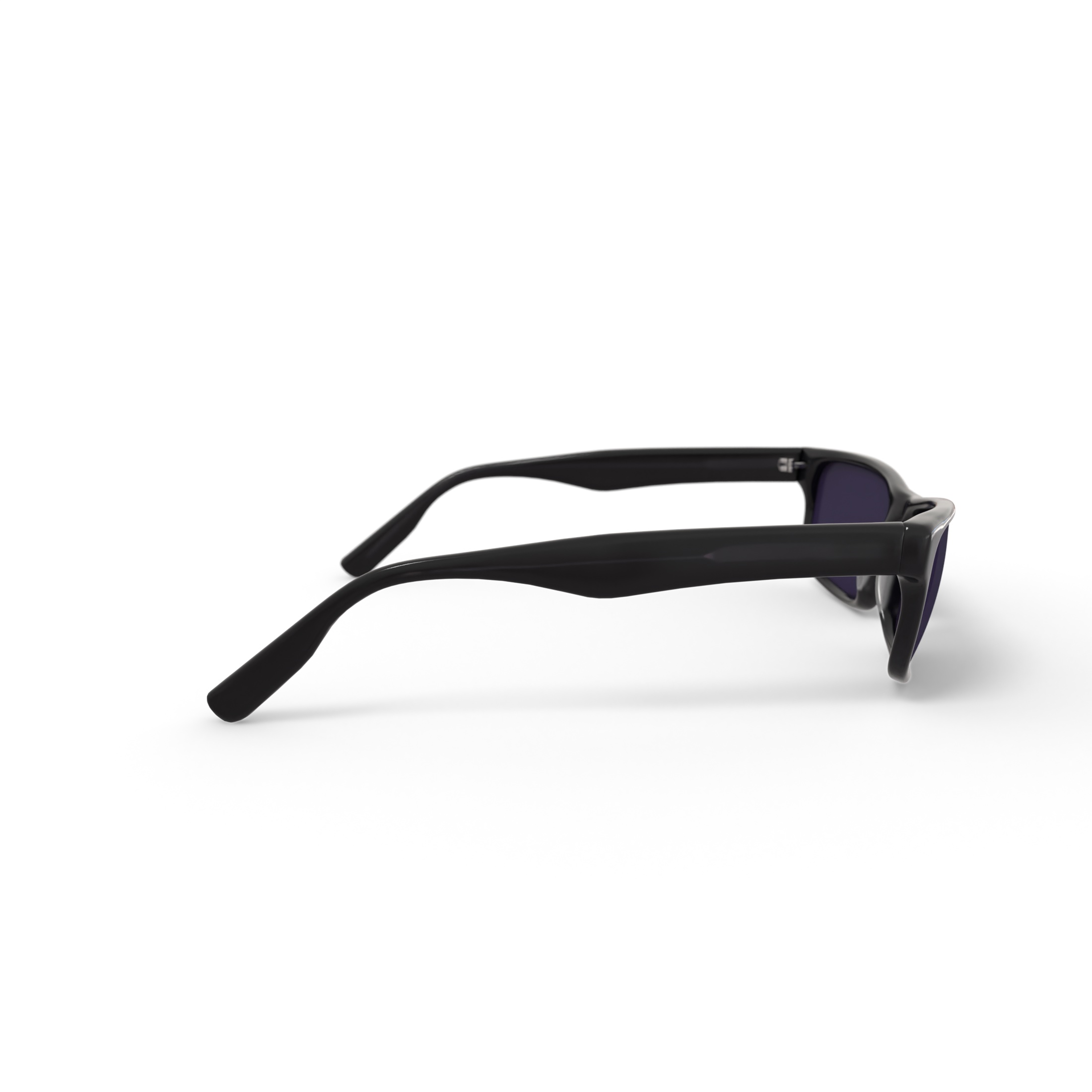 M aMerica Mens, Fashion Retctangle Sunglasses, Plastic, Mu403Scrygy57, Crystal Gray, 57-16-140, 1 Pair