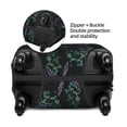 thumbnail image 2 of Disketp Lavender Flowers Elastic Travel Luggage Cover Travel Suitcase Protective Cover For Trunk Case Apply To 18''-32'' Suitcase Cover-Medium, 2 of 7
