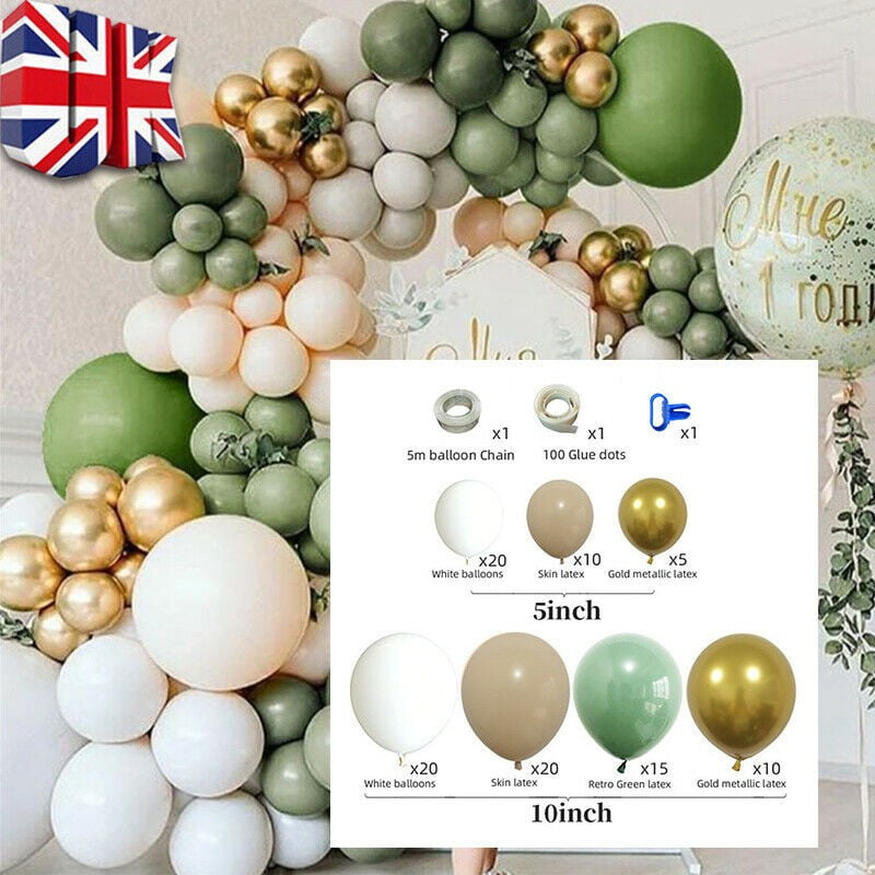 6/12PCS Helium Balloon Weights Baby Shower Birthday Wedding Party Decorations