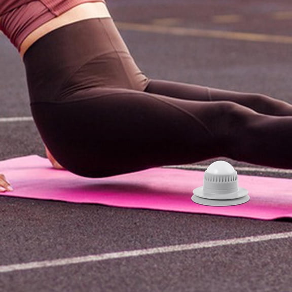 Manual Massage Roller Ball Durable Massage for Body Relaxation Gym Back Body Gray
