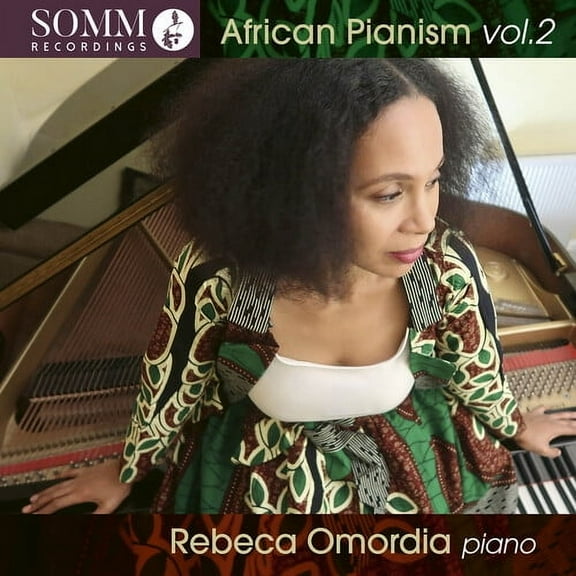 Rebeca Omordia - African Pianism, Vol. 2 - Music & Performance - CD