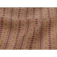 thumbnail image 4 of oneOone Tissu Jersey Viscose Imprimé Géométrique Losange & Triangle BTY 60 Pouces de Large, 4 of 4