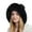 642_Black, variant on Women's Bomber Hats Women'S Pullover Hat With Three Balls Outdoor Thickening Plus Velvet Cold And Warm Pure Color Knitted Hat, Women's Accessories Bomber Hats