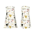 thumbnail image 7 of Balery Geometric Triangle Pattern Women’s Summer Dresses – Loose Sleeveless Sundress, Casual and Comfortable Beach Dress for Hot Days, 7 of 7
