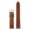 Light Brown, variant on Italian leather strap men's vintage oil wax leather strap ultra-thin frosted watch strap Universal 20/22mm