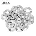 thumbnail image 2 of Washers, Stainless Steel Spring Washers Lock Tools for Screw Bolt, M3-M20, for Electrical Connections, 2 of 7