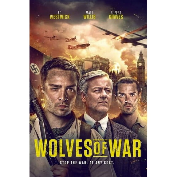 Wolves Of War (DVD), Blue Fox Ent, Action & Adventure