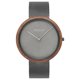 thumbnail image 1 of Reloj Obaku Denmark V245GXUUMU Gent's-Gris gris, 1 of 4
