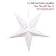 thumbnail image 3 of Colgante de estrella hueca de Navidad para colgar, adornos navideños para el hogar 2023, adornos navideños, Navidad Noel, Año Nuevo 2024, 3 of 5