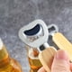 thumbnail image 4 of Abridor Botella de acero inoxidable Mango de madera Bebida Cerveza Tapa Cocina Lanzador Hugtrwg  Para estrenar, 4 of 9