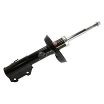 Front Passenger Side Twin-Tube Strut for Chevy Malibu 2013-2016 Black Steel