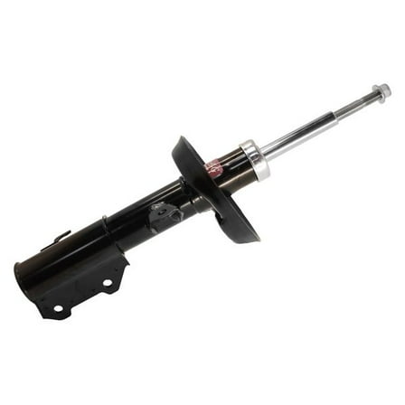 Front Passenger Side Twin-Tube Strut for Chevy Malibu 2013-2016 Black Steel