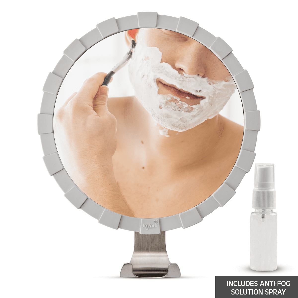 HeavyDuty Fogless Mirror for Shower Durable Anti Fog Shower Mirror