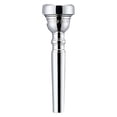 thumbnail image 1 of Boquilla para trompeta Yamaha Bobby Shew Plomo chapada en plata, 1 of 2