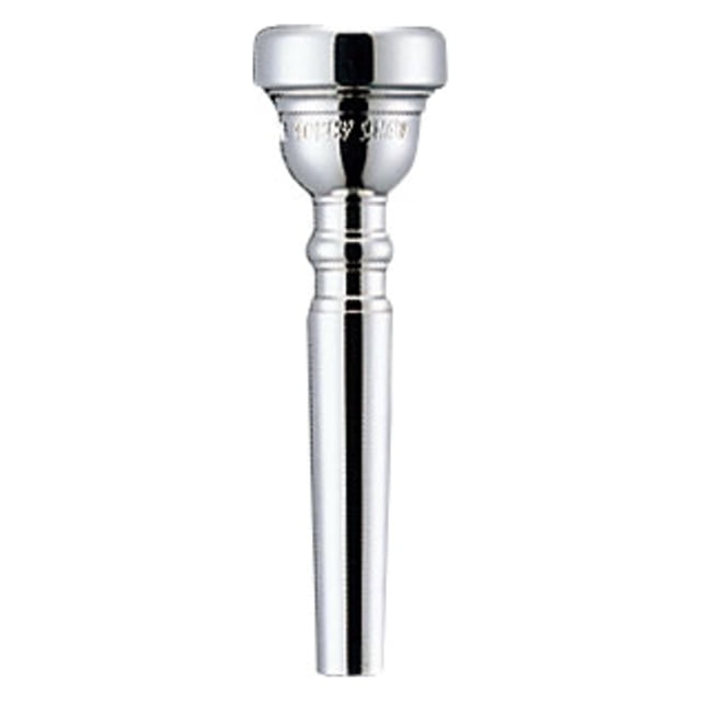 Boquilla para trompeta Yamaha Bobby Shew Plomo chapada en plata