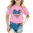 thumbnail image 4 of MAIHAN 250 Anniversary Usa Shirt for Kids 250th Anniversary Independence Day Tee Tops 1776-2026 250th Usa 4th Of July Tshirt for Girls Boyss Tops for Girls Trendy Summer, 4 of 4