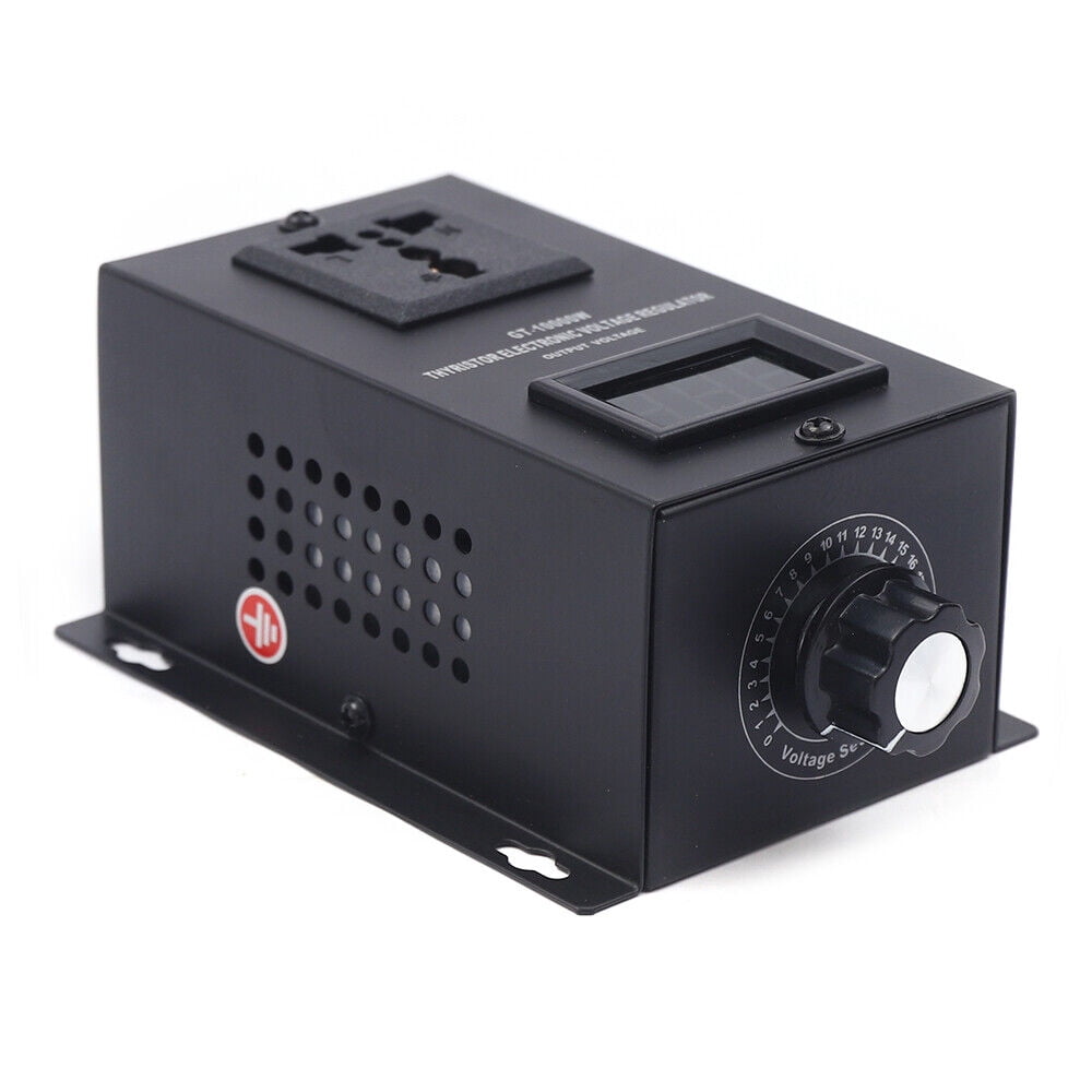 MONIPA 110V SCR Electronic Voltage Regulator Speed Temperature Adjust Controller 10000W