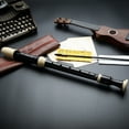 thumbnail image 4 of Sound Alto Recorder, Durable F Key Recorder, 8 Hole Recorder, ABS Resin F Key Clarinet, Beginners Performance For Music Lover Home Alto F Key British Recorder B, 4 of 8