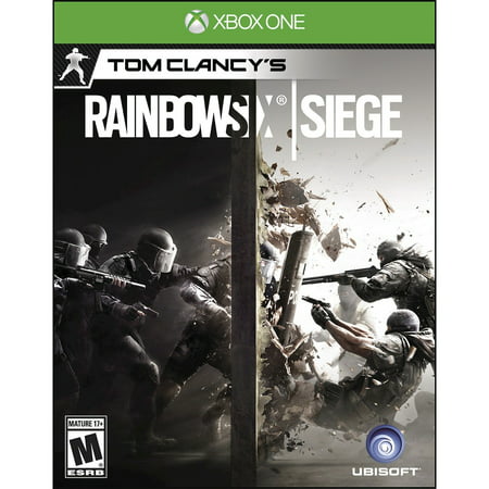 Refurbished Ubisoft Tom Clancy's Rainbow Six Siege (Xbox One) - Video (Best Castle Siege Games)