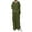 Army Green, variant on Lovzfmll A-Line Dresses for Women, Women's Plus Size Casual Dress Solid Color V Neck Long Sleeve Winter Fall Basic Casual Maxi Long Dress Daily Vacation Dress Army Green S