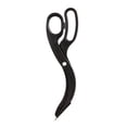 thumbnail image 1 of Tijeras Pizza Chef Fante's de nailon antiarañazos, color negro, 1 of 8