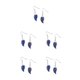 thumbnail image 3 of Aretes Qarigey perlas joyería de moda ligero, 3 of 6