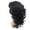 Black, variant on Women's Black Brazilian Short Wavy Wig 54-60cm High Temperature Fiber Curly for Daily Wear Parties