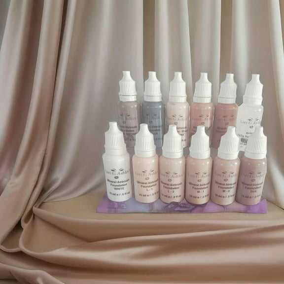 Mineral Airbrush Makeup Kit - Lori G Ashley